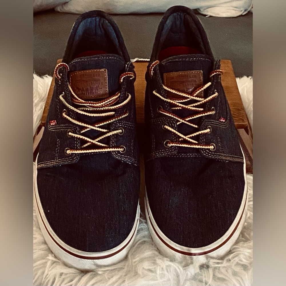 Levi's Denim Comfort Tech Insole Men's Size 13 Navy Shoes